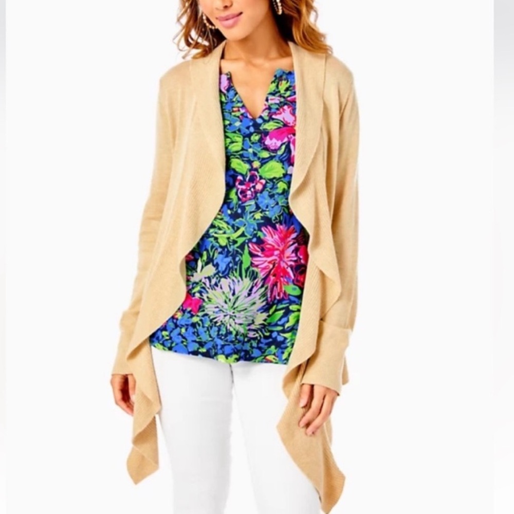 Lilly Pulitzer Abelle Cardigan.NWT. Sz Small